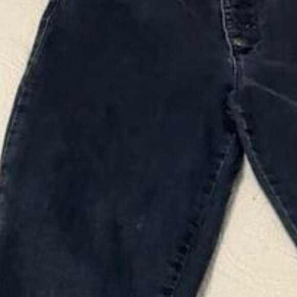 High Rise Button Fly Jeans - Picture 2 of 2